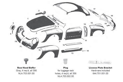 stoddard porsche 356 panels